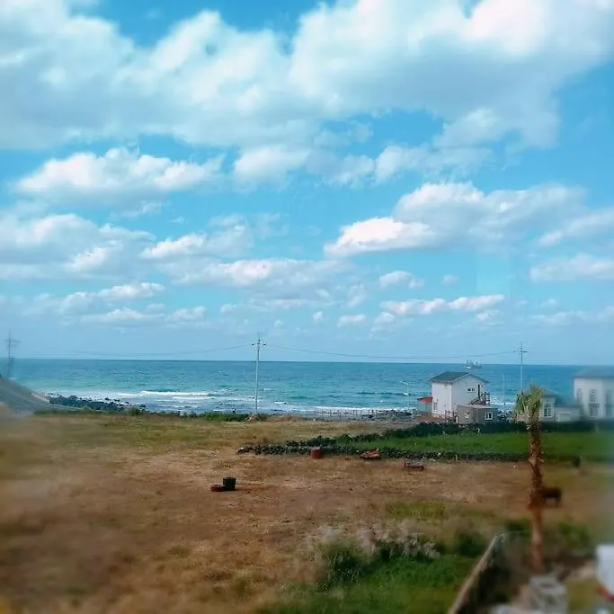 Casa de Férias Aewol Sea Town House 8 Vila Jeju