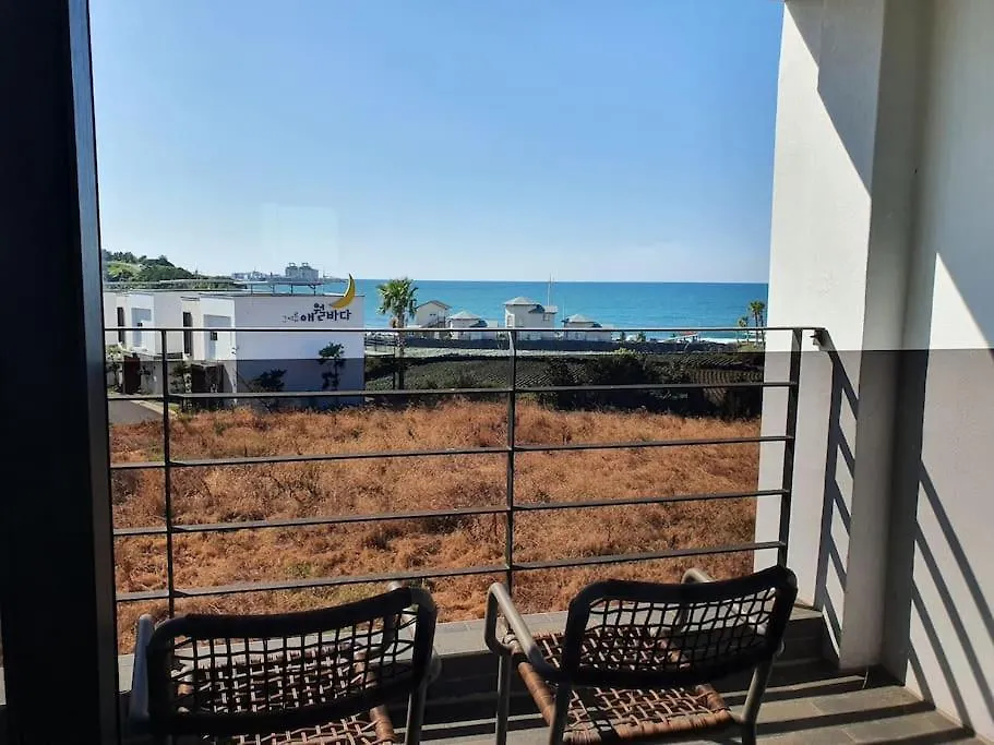 Aewol Sea Town House 8 Vila Jeju Casa de Férias