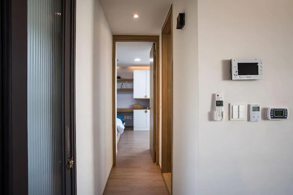 Casa de Férias Aewol Sea Town House 8 Vila Jeju