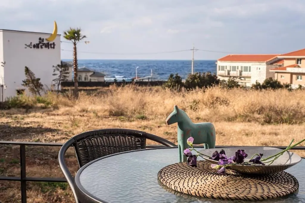 Casa de Férias Aewol Sea Town House 8 Vila Jeju Coreia do Sul